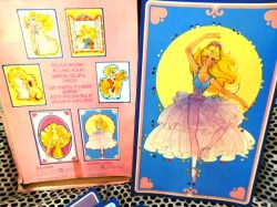 barbie sewing cards b